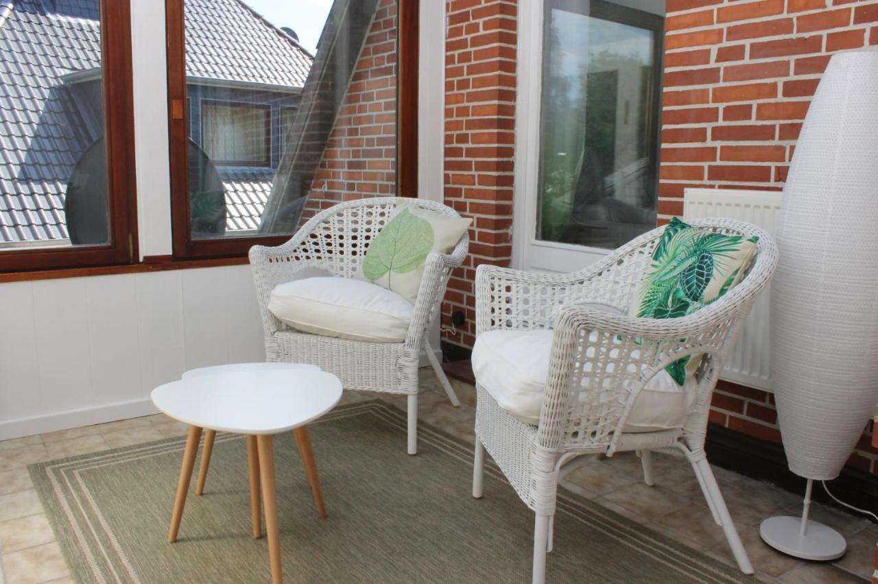 Ferienwohnung 2 Im Haus Windjammer Sankt Peter-Ording Esterno foto