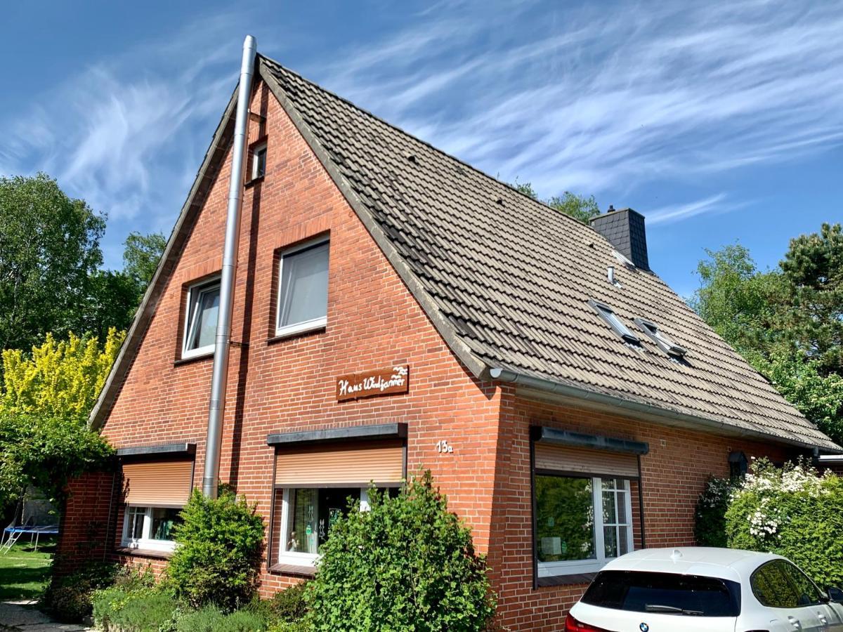 Ferienwohnung 2 Im Haus Windjammer Sankt Peter-Ording Esterno foto