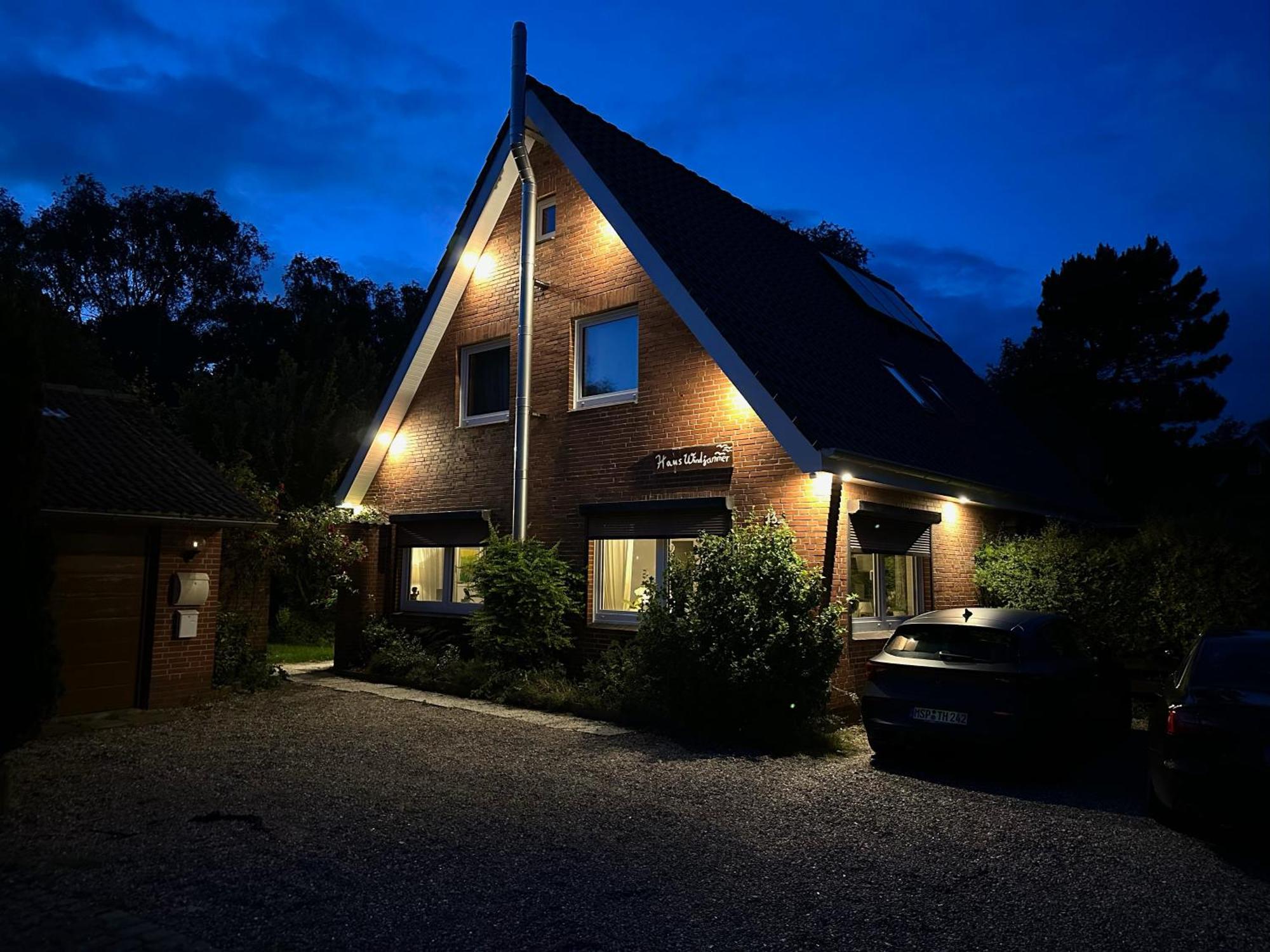 Ferienwohnung 2 Im Haus Windjammer Sankt Peter-Ording Esterno foto
