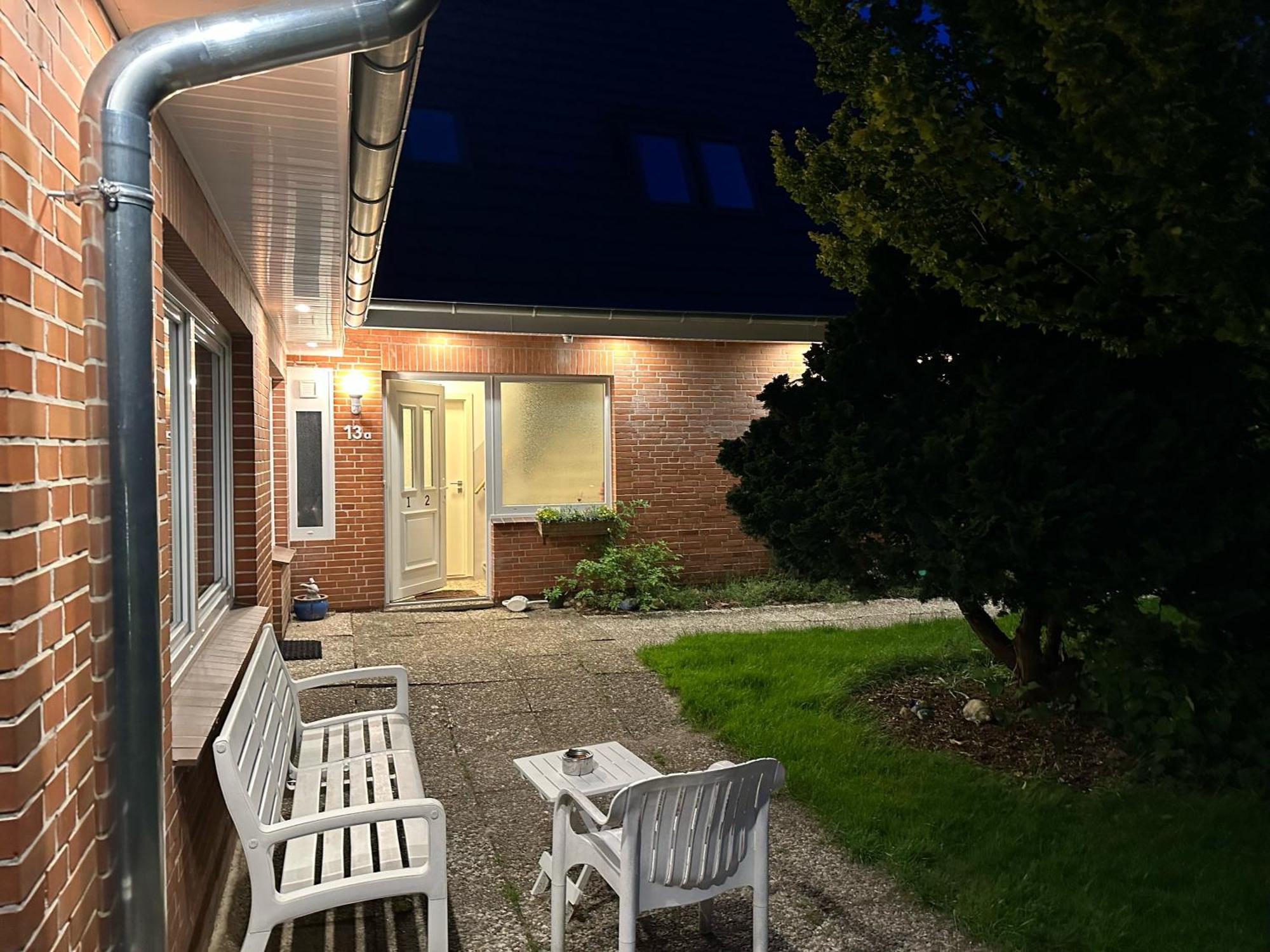 Ferienwohnung 2 Im Haus Windjammer Sankt Peter-Ording Esterno foto